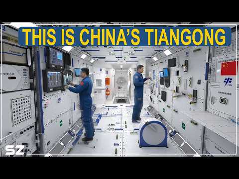 ISS vs. Chinas Tiangong-Raumstation – Warum sich das Innere moderner anfühlt als die der NASA