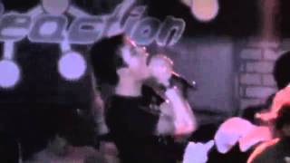 A Static lullaby- A Song For a Broken Heart live in 03