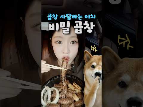 나는 왜 차에서 곱창을 먹었을까?