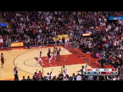 Serge Ibaka Hits The Game-Winning 3 For The Raptors