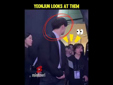 Babymonster spotted in Yeonjun's video #babymonster #yeonjun #txt #ruka #shorts #fyp