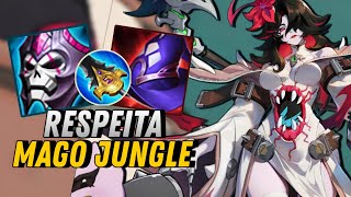 MILADY JUNGLE VAI VIRAR BAN NA RANKED - HONOR OF KING