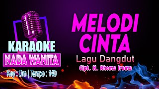 Download lagu Melodi Cinta Karaoke Lagu Dangdut H Rhoma Irama Ke... mp3