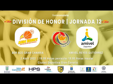 ADM ECONY GRAN CANARIA vs AMIVEL REYES GUTIÉRREZ