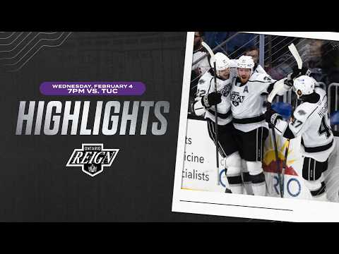 Feb. 4th Highlights: ONT 5, TUC 1