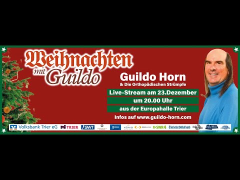 Weihnachten mit Guildo - Live aus der Europahalle Trier