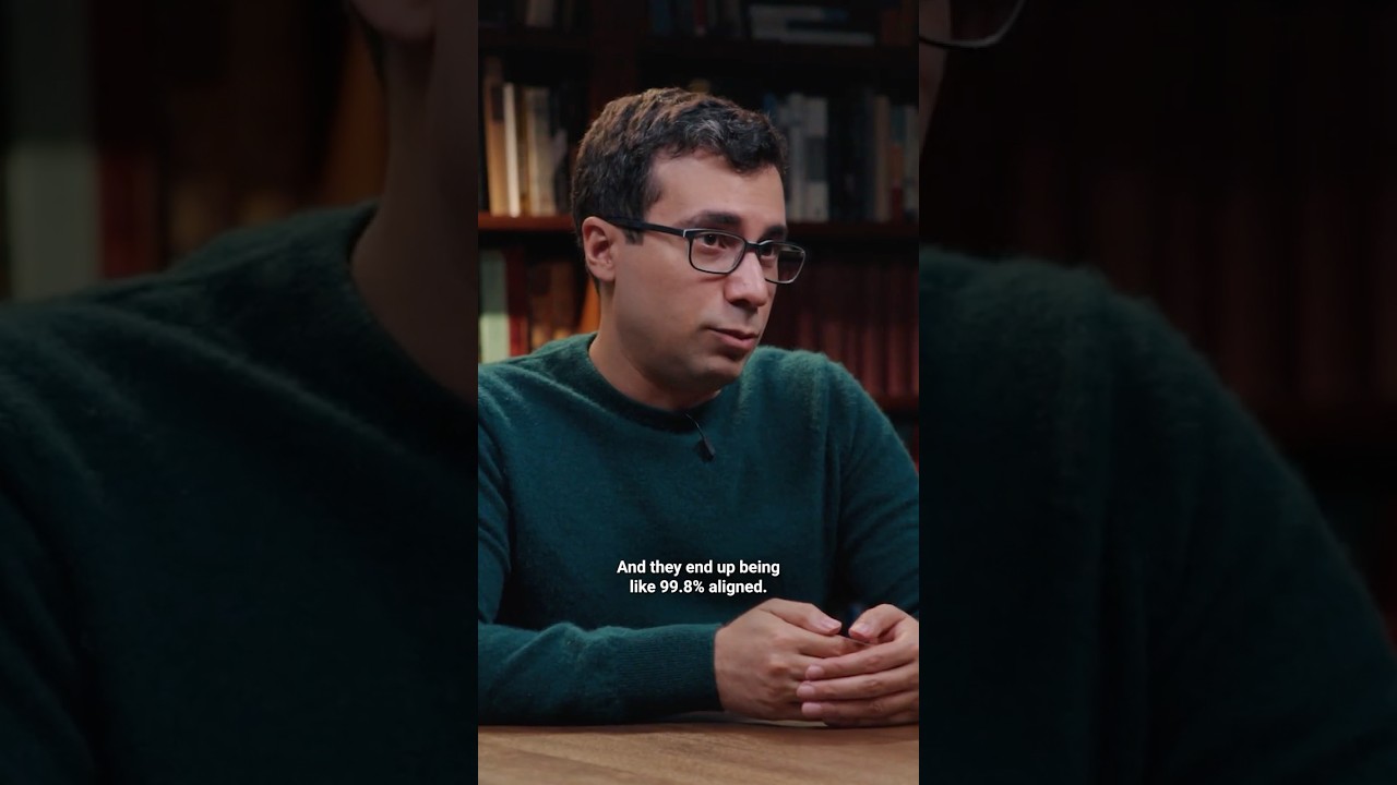 What If Each AI Generation Gets Slightly Less Aligned? - Noam Brown