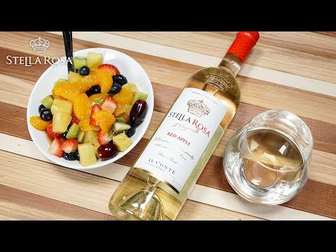 Stella Rosa® Presents: Rainbow Fruit Salad | Food & Wine Pairing | How To Recipe
