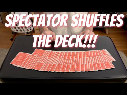 CARD AT ANY NUMBER | Impromptu Card Trick Tutorial