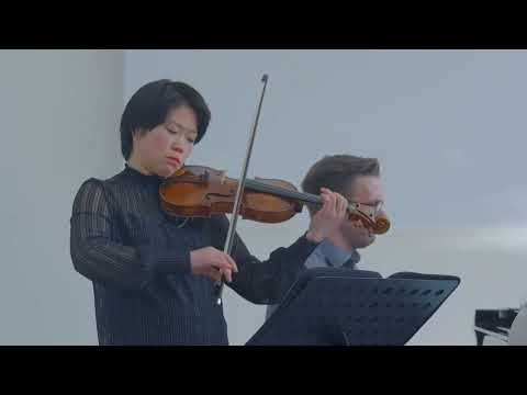 Kana Sugimura and Johannes Nies plays Perpetuum mobile from Fazil Say Sonata op.7