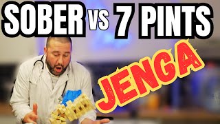 Will I Be Better Sober Or Drunk At Jenga?