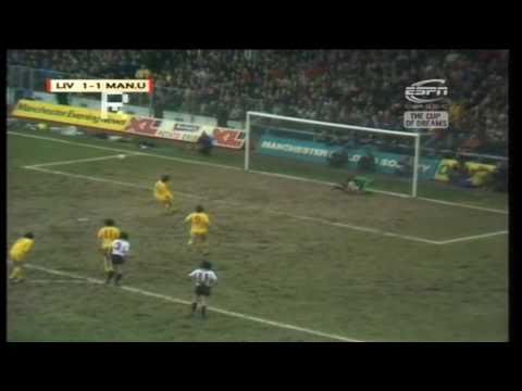 Liverpool 2-2 Manchester United, FA Cup S/F 1979