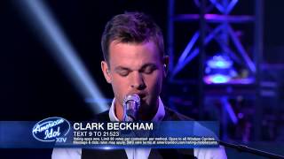 Clark Beckham - Georgia on My Mind (Top 2)
