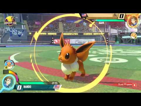 Momocon 2016: Pokken Tournament - RJ vs Mando - Losers Round 5
