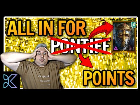 ALL IN FOR PONTIFF OR FOR CvC POINTS | RAID: Shadow Legends