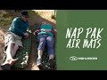 Килимок надувний Highlander Nap-Pak Inflatable Sleeping Mat PrimaLoft 5 cm Olive (AIR072-OG)