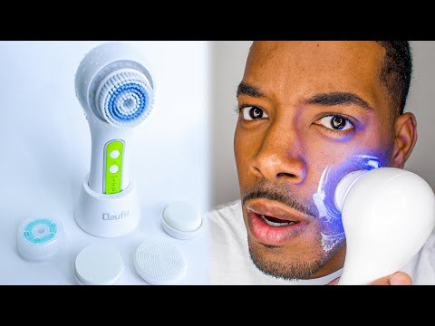 BEST Facial Cleansing Brush On AMAZON | HIGH RATED Facial Cleaning Brush