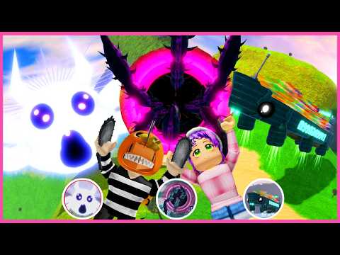 Roblox New Gamepass กับตามหา Sky Tentacles Badge in Tiny Universe Roleplay