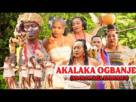 AKALAKA OGBANJE (ADOLOMAGA EPISODE 1) - PATIENCE OZOKWOR RITA ARUM NIGERIAN LATEST MOVIES 2025