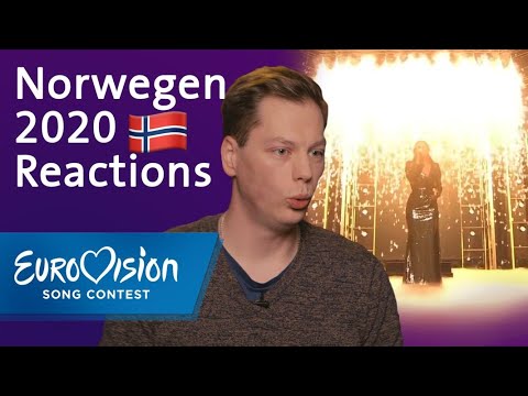 Ulrikke - "Attention" - Norwegen | Reactions | Eurovision Song Contest | NDR