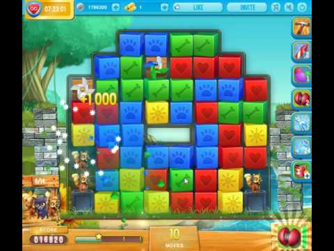 Pet Rescue Saga, Pet Island, 17th March 2017, level 9 😈 ►TOBIAS DEAMON◄