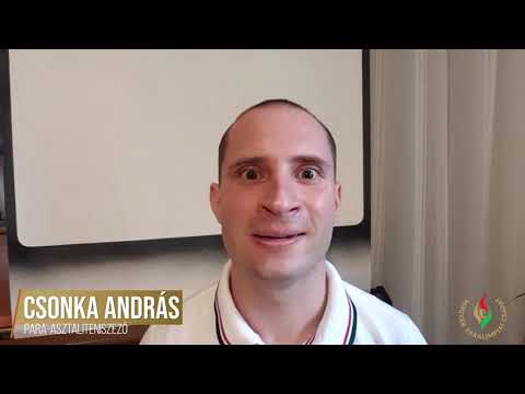 Az év fogyatékos sportolója 2020 - Csonka András