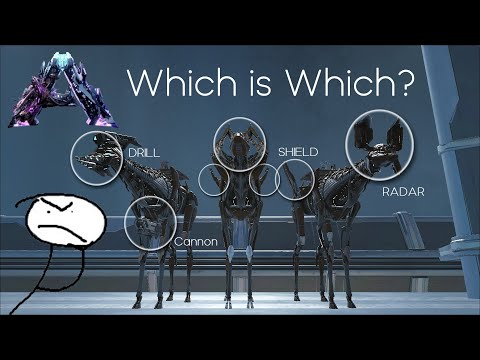 [Genesis 2] How To Identify ALL TEK Stryder Abilities BEFORE TAMING