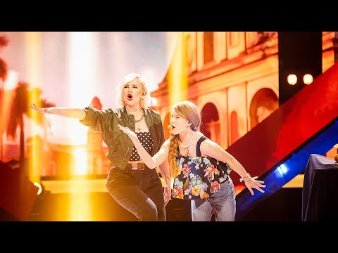 Milėja ir Rūta Loop – „Puerto Rico/ Gata Salvaje“ | Dainuok su manim