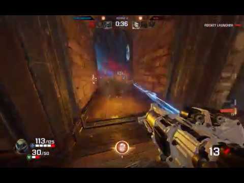 Quake Champions Duel - Showstopper (q3dm6)