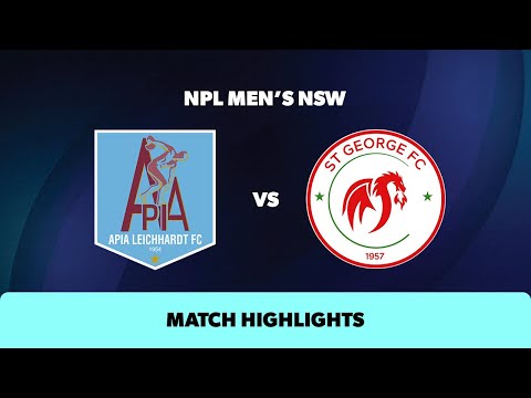 NPL Men's NSW Round 22 Highlights – APIA v St George FC