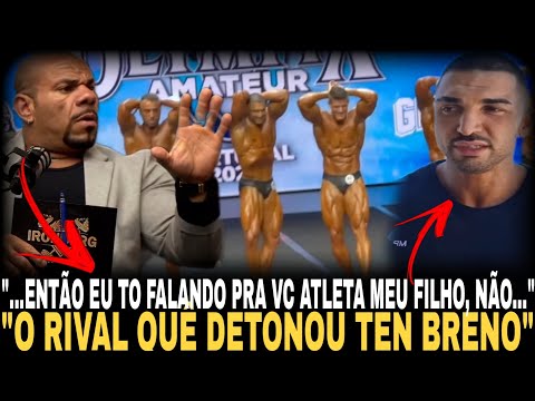 JORLAN FICA NERVOSO E DIZ UMAS VERDADES PARA O RIVAL DO BRENO VEJA!!