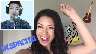 Darren Espanto Despacito Cover Reaction