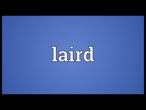 Laird Meaning