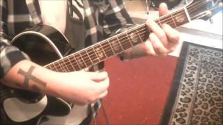 Whitesnake - Forevermore - CVT Guitar Lesson by Mike Gross(part 1)