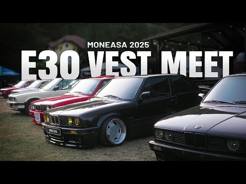 BMW E30 Vest Meet Moneasa 2025 Aftermovie