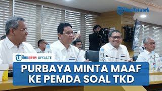 Menkeu Purbaya Tiba-tiba Minta Maaf seusai Digeruduk Gubernur: Saya Tidak Ada Sentimen sama Daerah