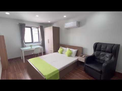 Nice 1 bedroom apartment for rent on Nguyen Gia Tri street