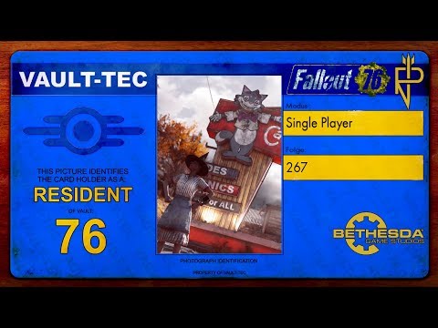 Let’s Play Fallout 76 | Single Player #267 Schnell raus aus dem Camden Park