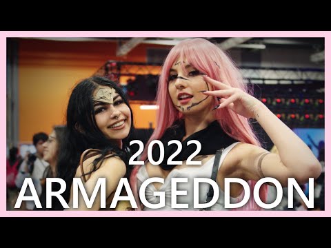 2022 Armageddon (Wintergeddon) Expo Auckland - COSPLAY, GAMING, ANIME, and MORE
