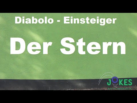 Diabolo Einsteiger 22 - Der Stern *Tricks auf kleinem Raum*