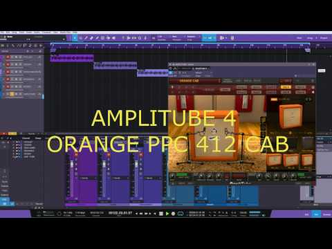 Orange PPC Cab Impulses Comparison (fatlazy, 3sigma, ownhammer, redwirez, rosen digital, amplitube4)