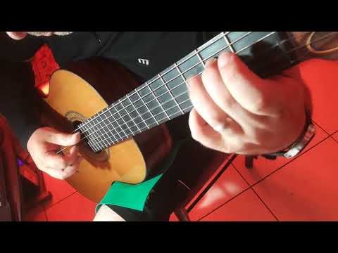 10 - Andante - Fernando Sor (1778-1839) Fifty Easy Classical Guitar Solos