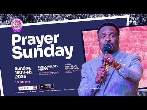 DELIVERANCE AND REST (PART 3) || PRAYER SUNDAY || 15 - 02 - 2026
