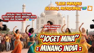 Download lagu ' JOGET MINA' (Minang India), Boming 📽️😱🌏. Lirik boleh kampuang,Salero musik Kito global ❤️ mp3