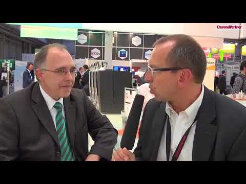 Helmut Dietz, SoftENGINE, im CeBIT-Interview