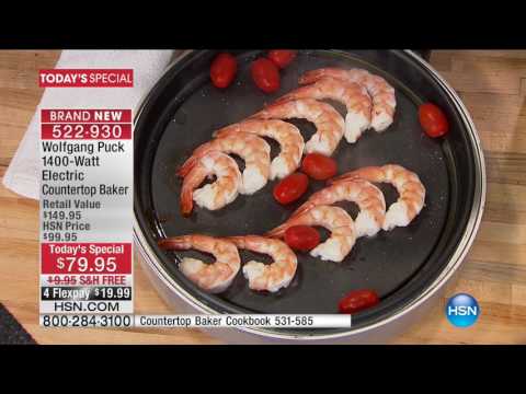 HSN | Chef Wolfgang Puck 04.01.2017 - 10 AM