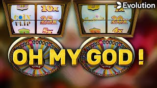 Crazy Time Big Win Today,Yesterday just gave 25.000X And Now Gives Another BIG Bonus !!