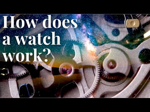 The Mechanics Behind Every Tick: Inside a Watch Movement