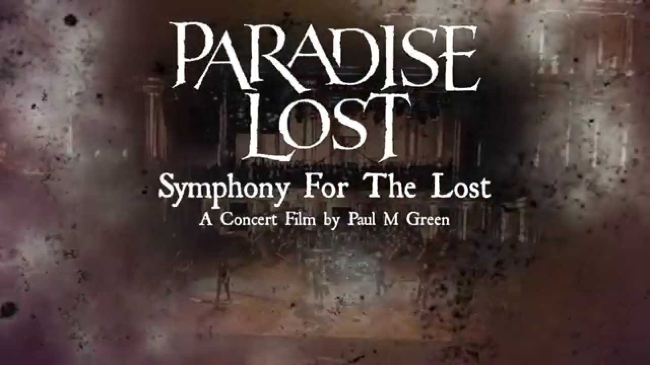 PARADISE LOST - Symphony For The Lost (Trailer) - YouTube