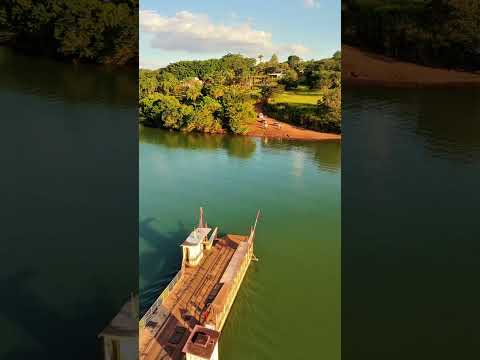 🚤 R$ 40 para atravessar essa balsa... você pagaria? 🤔